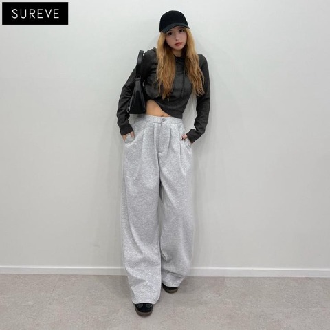 レディース　パンツ（SUREVE×uka.）