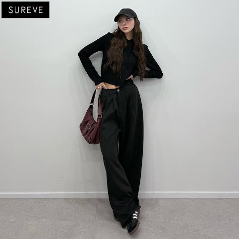 レディース　パンツ（SUREVE×uka.）