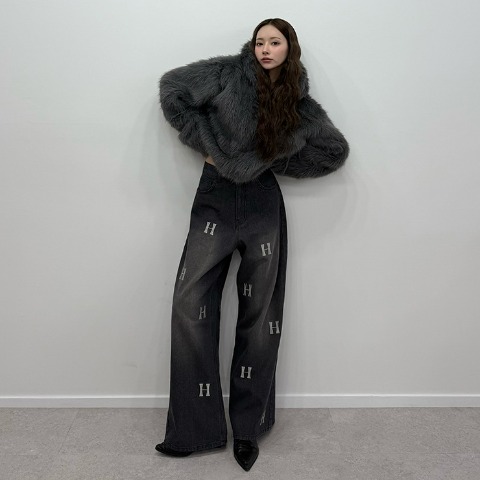 レディース　デニムパンツ（SUREVE×uka.）