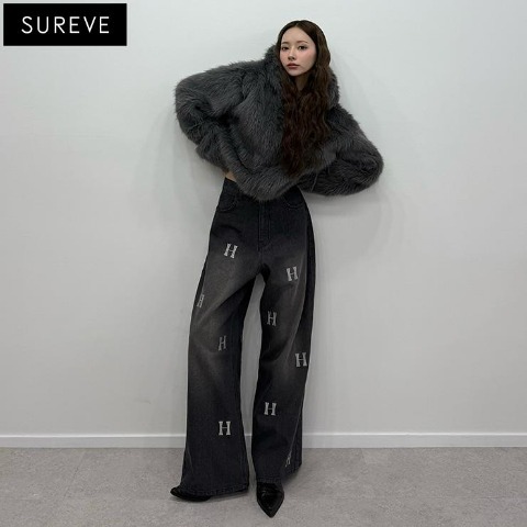 レディース　デニムパンツ（SUREVE×uka.）