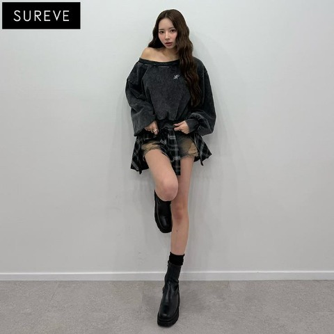 レディース　パンツ+スカートセット（SUREVE×uka.）