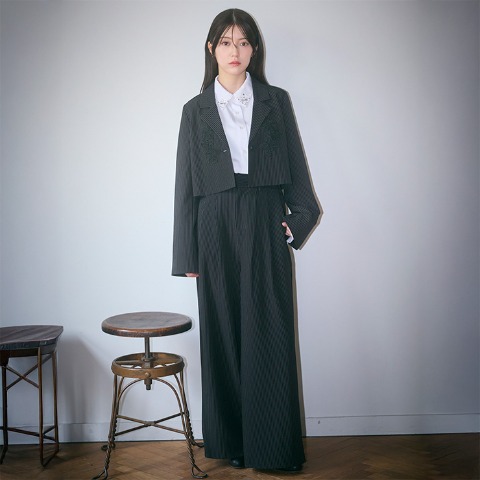 レディース　パンツ（SUREVE BLACK）