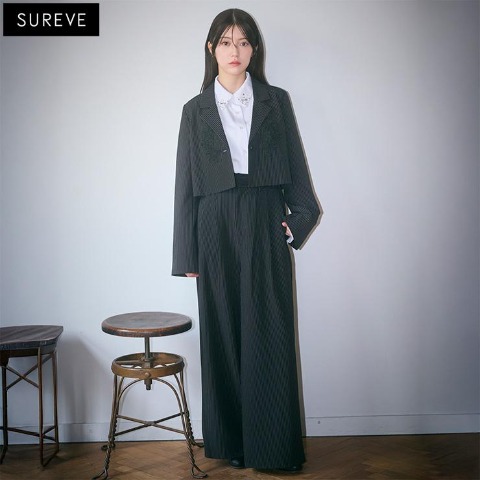 レディース　パンツ（SUREVE BLACK）