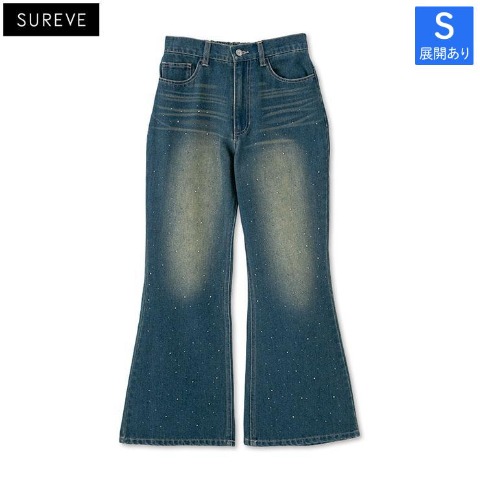 ラインストーン パンツ | しまむらパーク