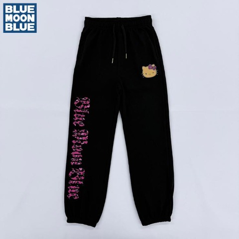 レディース　スウェットパンツ（BLUE MOON BLUE×Hello Kitty）