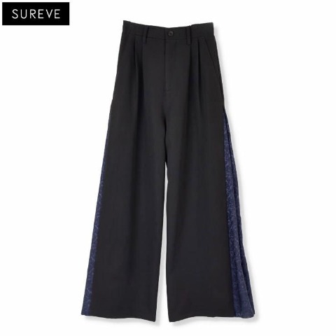 レディース　パンツ（SUREVE BLACK）