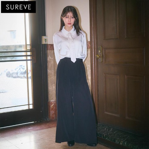 レディース　パンツ（SUREVE BLACK）