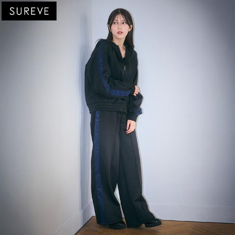 レディース　パンツ（SUREVE BLACK）