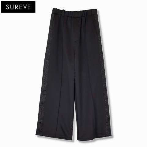 レディース　パンツ（SUREVE BLACK）