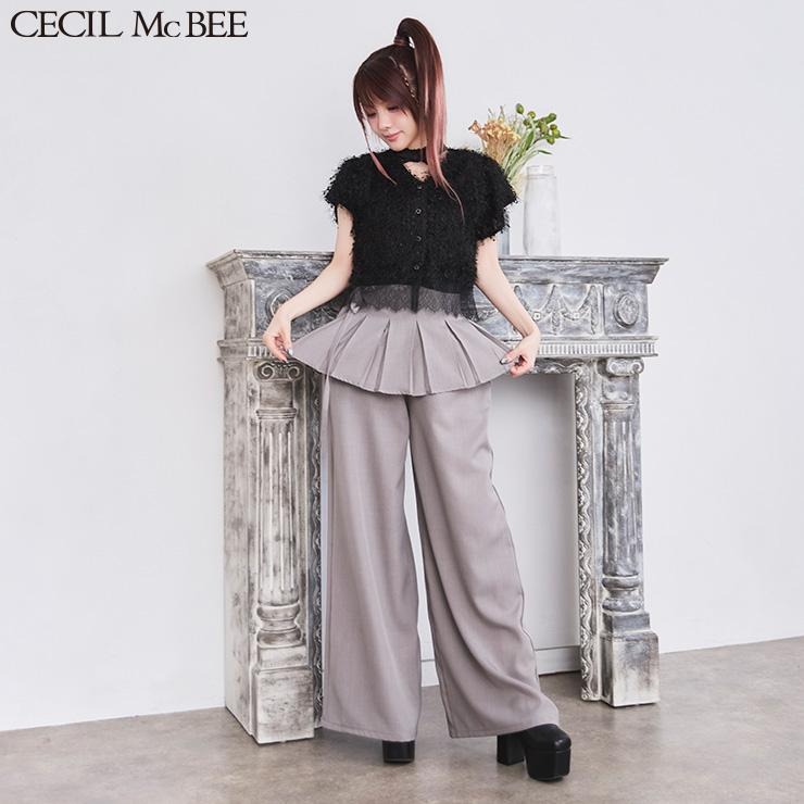 レディース スカート+パンツセット（田中れいな×CECIL McBEE