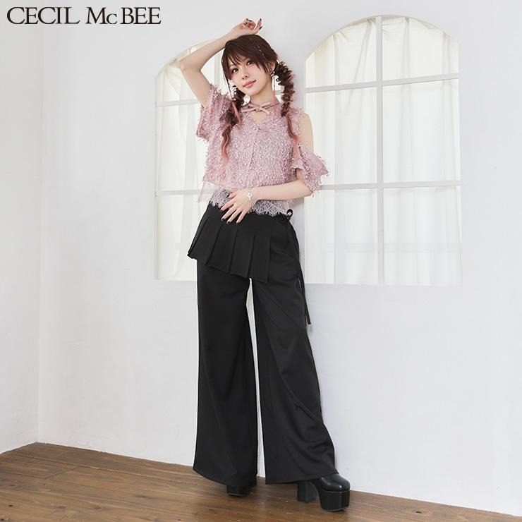 レディース スカート+パンツセット（田中れいな×CECIL McBEE