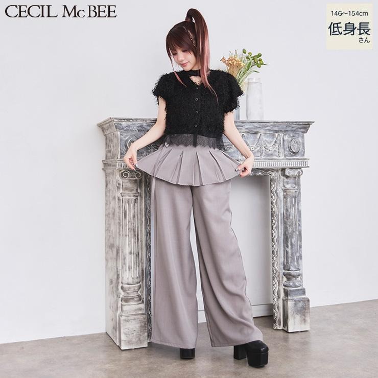 レディース【低身長】 スカート+パンツセット（田中れいな×CECIL McBEE