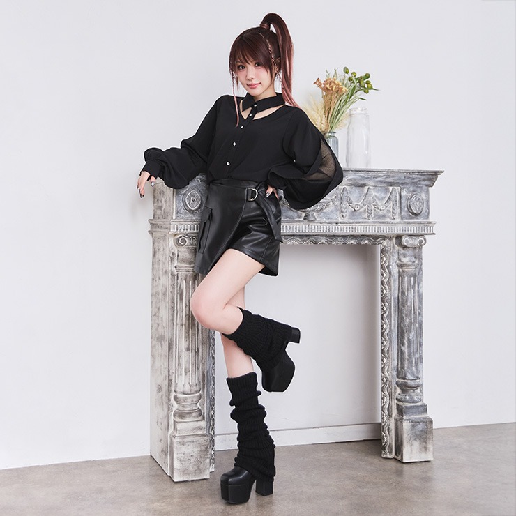 レディース【低身長】 スカートパンツ（田中れいな×CECIL McBEE