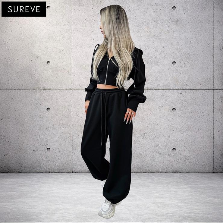 レディース スウェットパンツ（Mari Maekawa×SUREVE） | アベイル