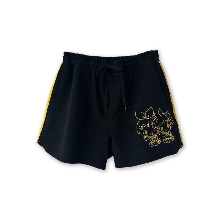 レディース ショートパンツ（ポムポムプリン×バッドばつ丸×リンレン