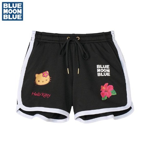 レディース　ショートパンツ（BLUE MOON BLUE×Hello Kitty）