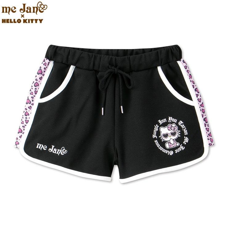 レディース パイピングショートパンツ（me Jane×ハローキティ