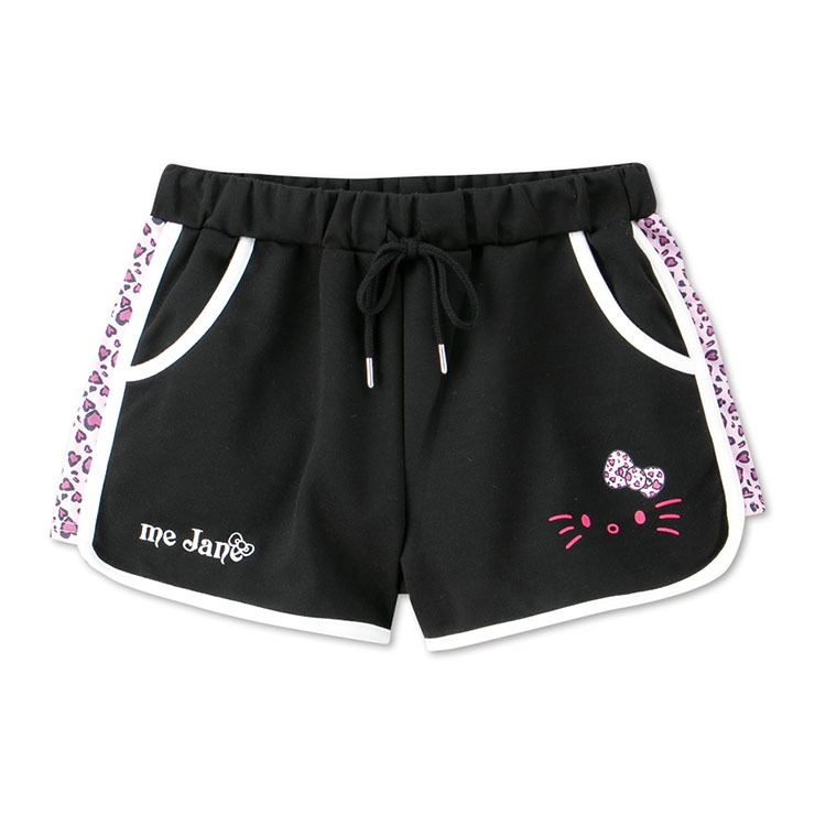 レディース パイピングショートパンツ（me Jane×HELLO KITTY