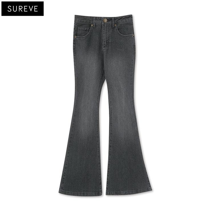 レディース【55～64cm】 デニムフレアパンツ（Shoko×SUREVE