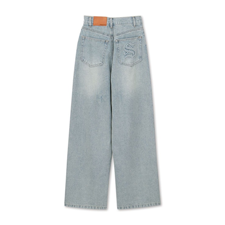 レディース【55～64cm】 ダメージデニムパンツ（SUREVE） | アベイル