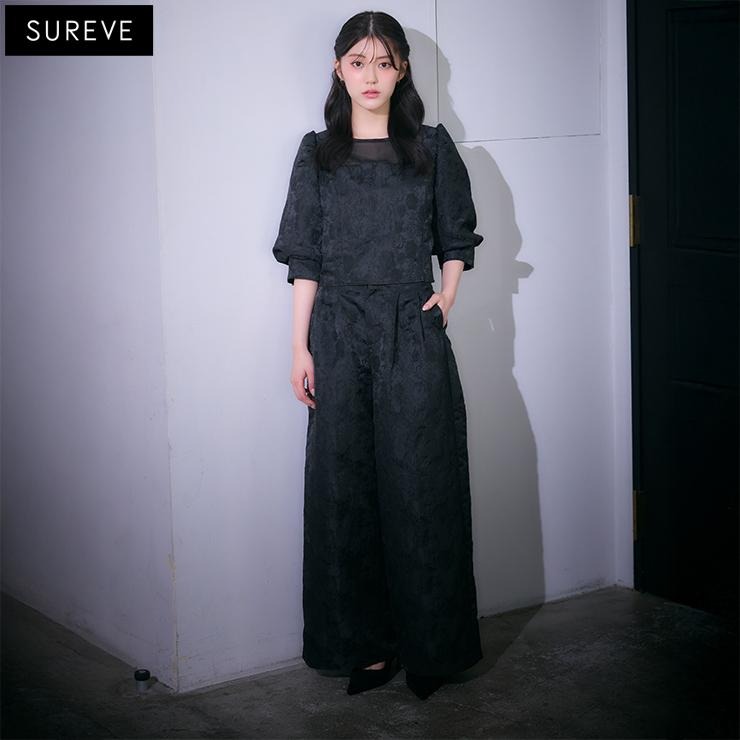 レディース パンツ（SUREVE BLACK） | アベイル | しまむらパーク