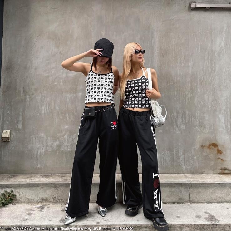 レディース スウェットパンツ（I LOVE NY | SUREVE） | アベイル