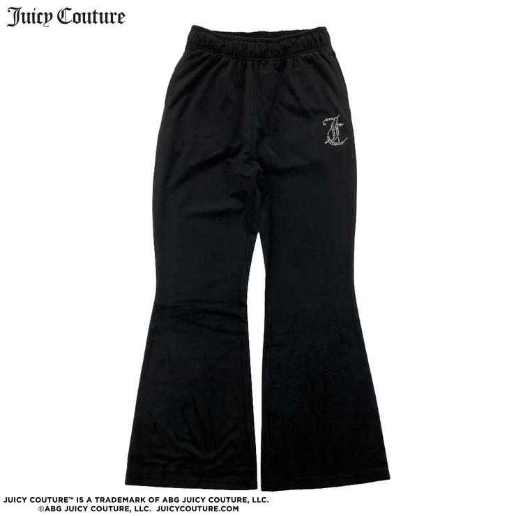 JUICY COUTURE ベロアセットアップ ラインストーン Cherry Bling