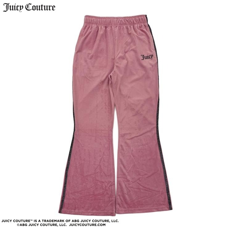 レディース ベロアサイドラインパンツ（Juicy Couture） | アベイル