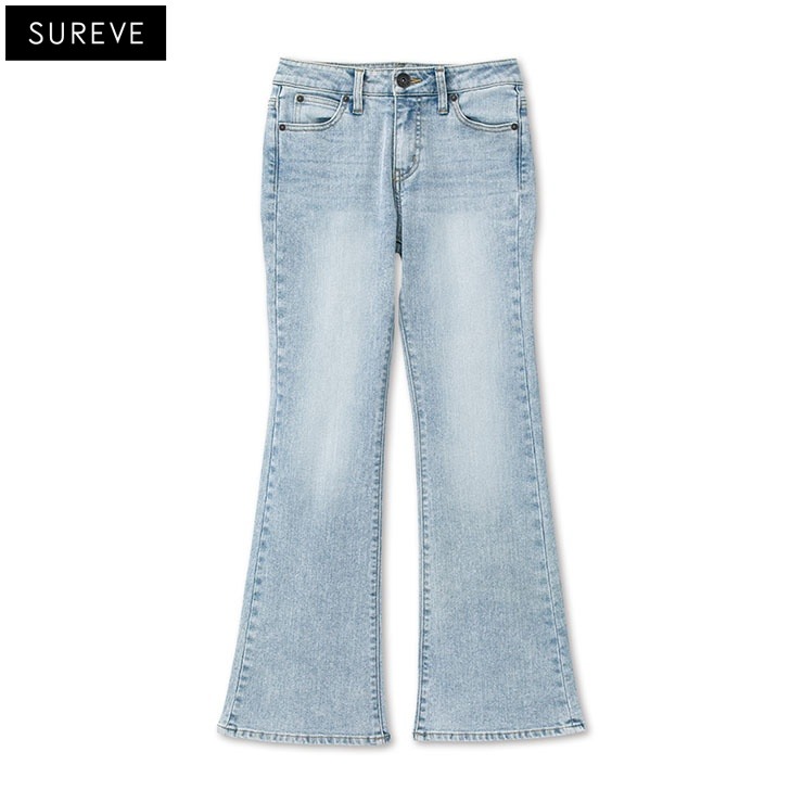 レディース ラメフレアデニムパンツ（SUREVE） | アベイル | しまむら