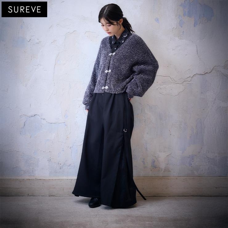 レディース パンツ（SUREVE BLACK） | アベイル | しまむらパーク