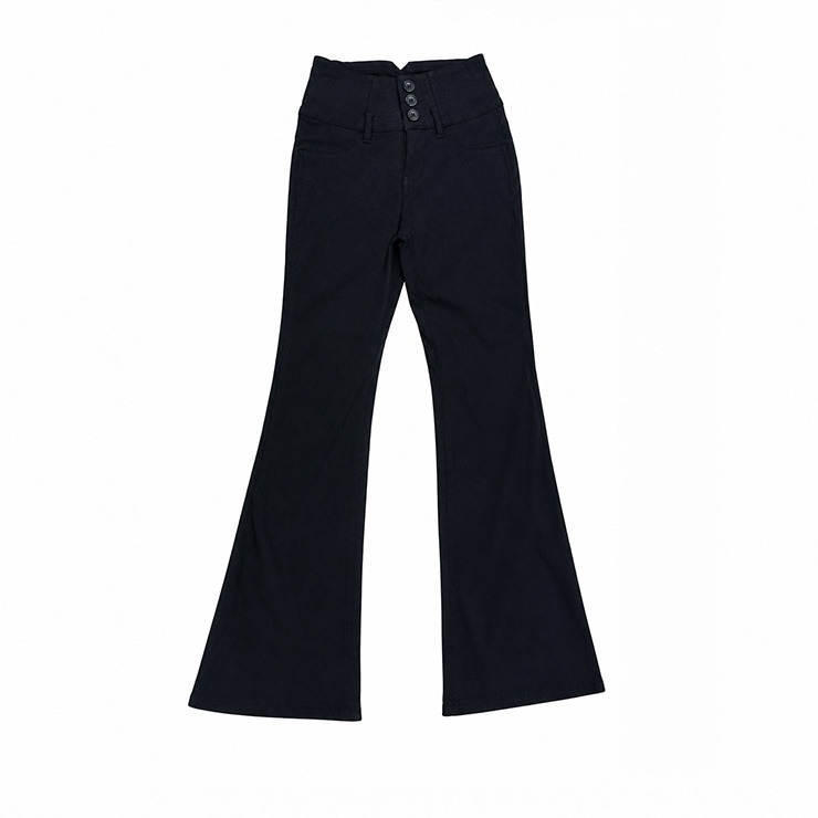 レディース【高身長】 WARMハイウエストフレアパンツ（SUREVE