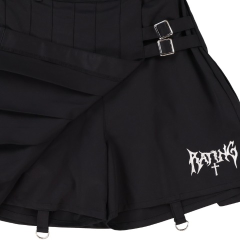 レディース　フットカバー付スカート（RAD FOUR REAL）