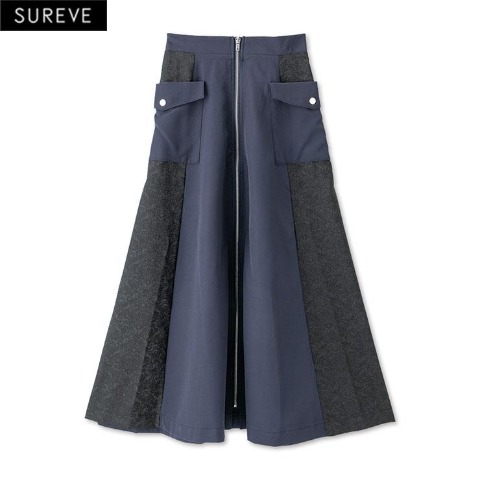レディース　スカート（SUREVE BLACK）