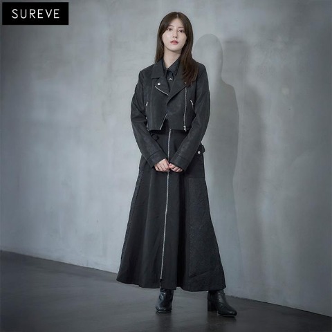 レディース　スカート（SUREVE BLACK）