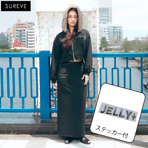 レディース　スウェットスカート（JELLY×SUREVE）