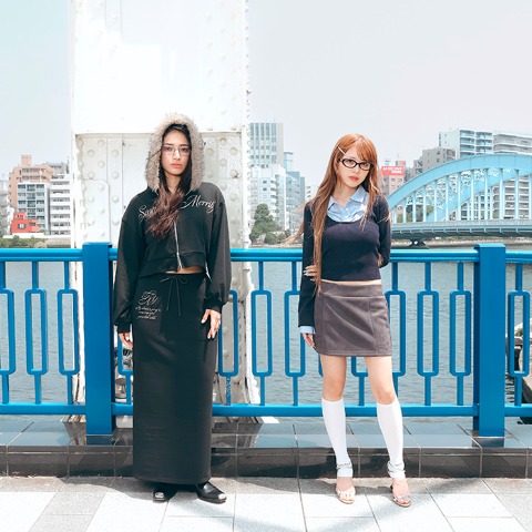 レディース　スカート（JELLY×SUREVE）
