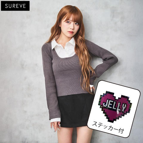 レディース　スカート（JELLY×SUREVE）
