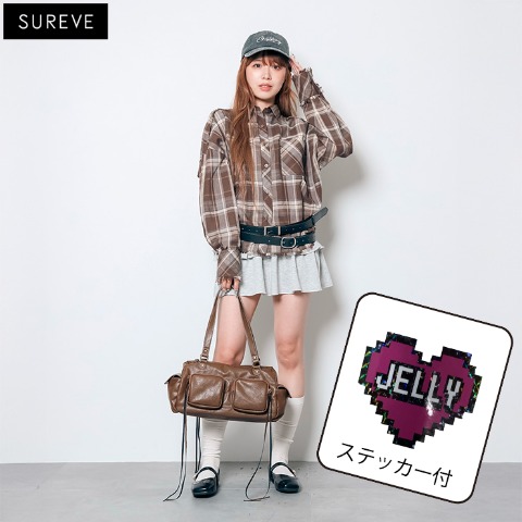 レディース　スカート（JELLY×SUREVE）