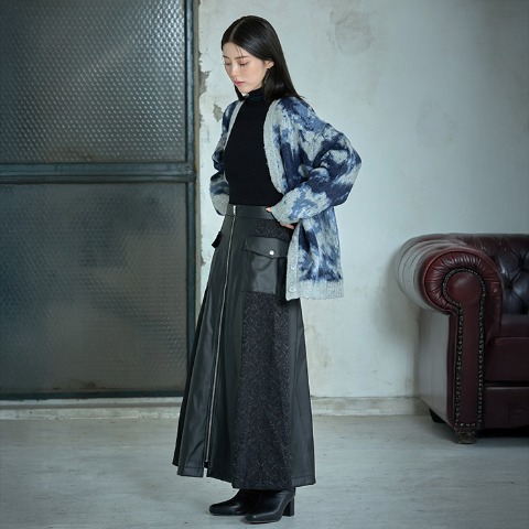 レディース　スカート（SUREVE BLACK）
