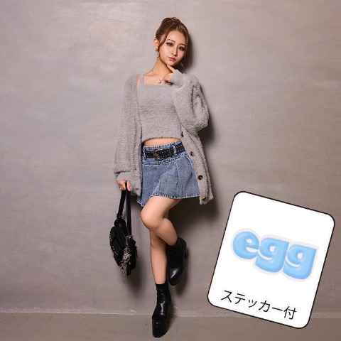 レディース　スカート（egg×SUREVE）