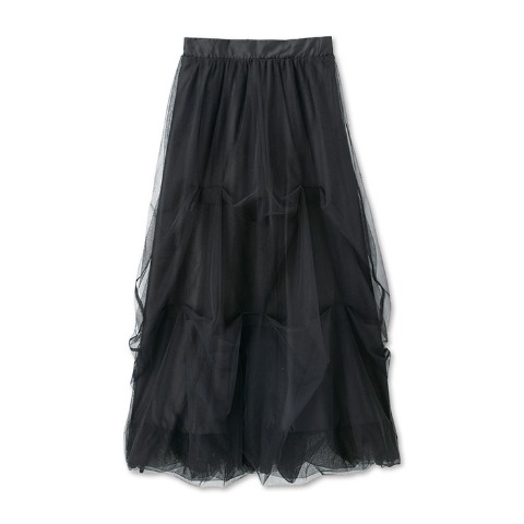 レディース　スカート（SUREVE BLACK）