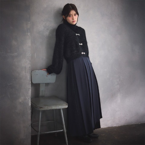 レディース　スカート（SUREVE BLACK）