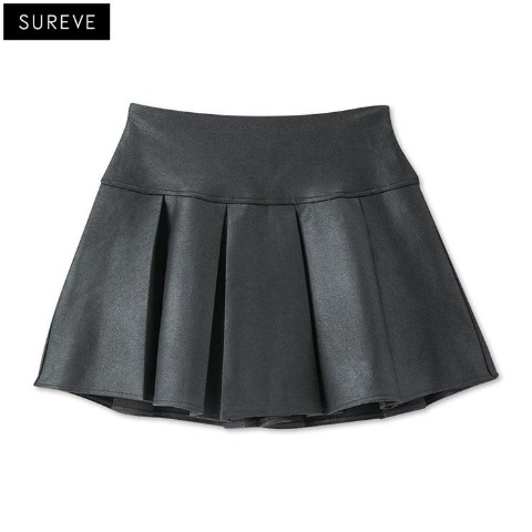 レディース　プリーツミニスカート（SUREVE）
