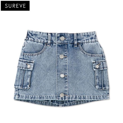 レディース　デニムスカパン（SUREVE）