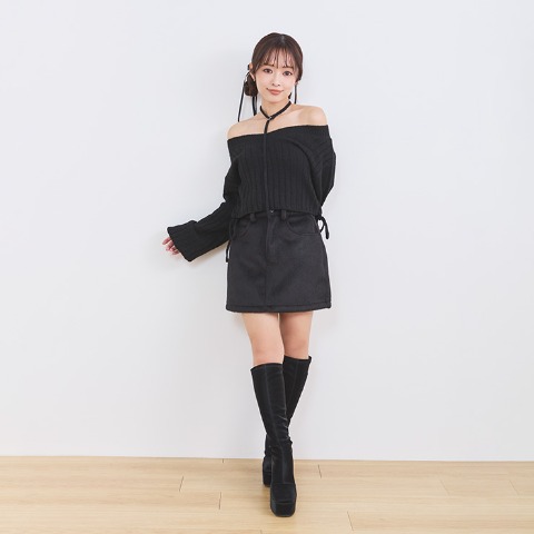 レディース　スカート（CECIL McBEE×Vida Roseo）