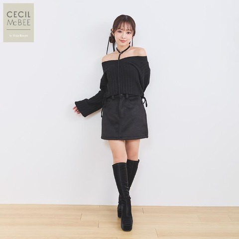 レディース　スカート（CECIL McBEE×Vida Roseo）