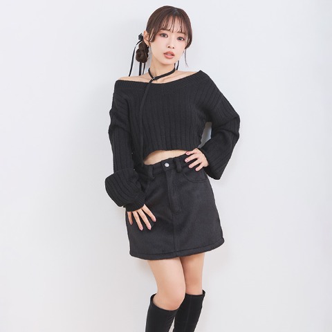 レディース　スカート（CECIL McBEE×Vida Roseo）