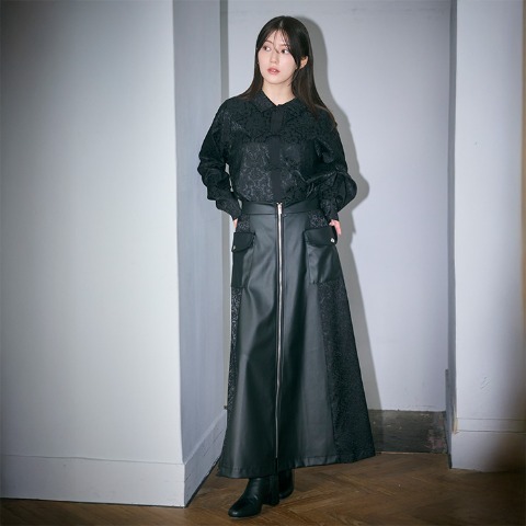 レディース　スカート（SUREVE BLACK）