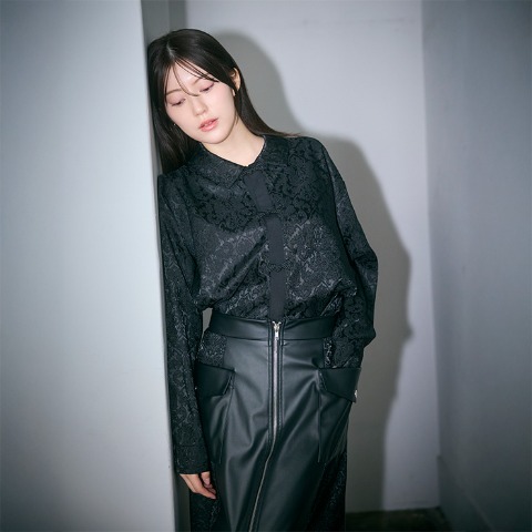 レディース　スカート（SUREVE BLACK）