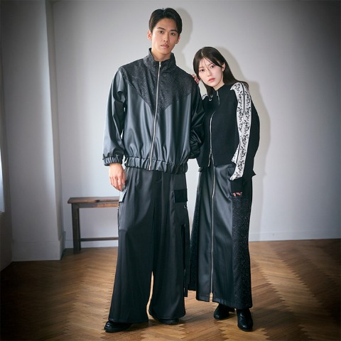 レディース　スカート（SUREVE BLACK）